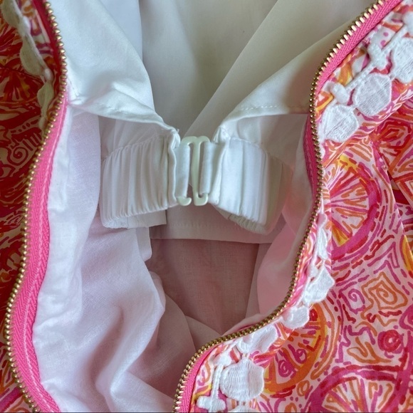 ❤️ Lilly Pulitzer vintage strapless Dress Size 6 K17 - Picture 6 of 13